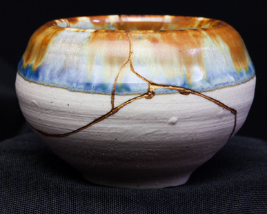 gold Kintsugi